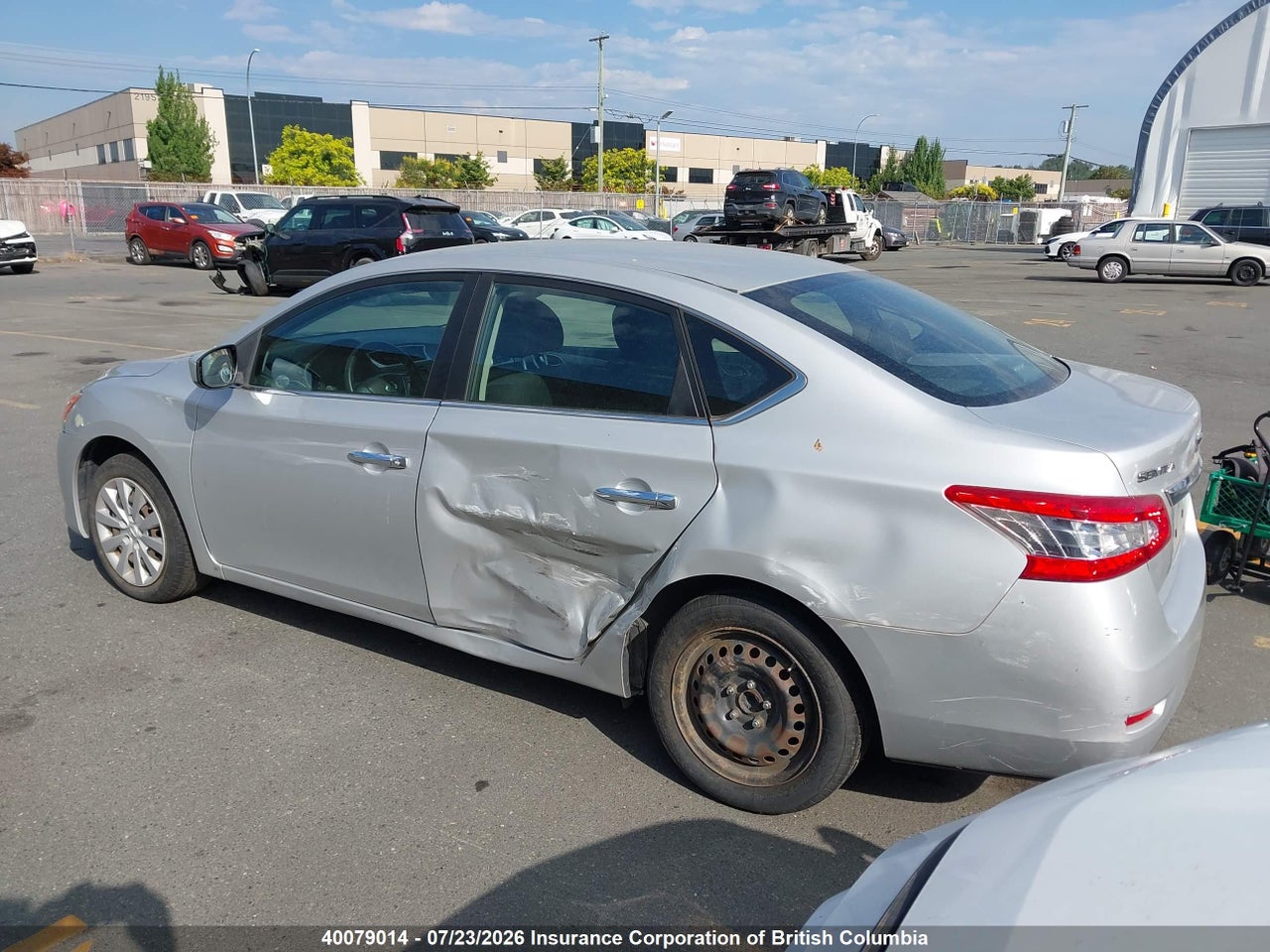 2014 NISSAN SENTRA S/SV/SR/SL thumbnail 4