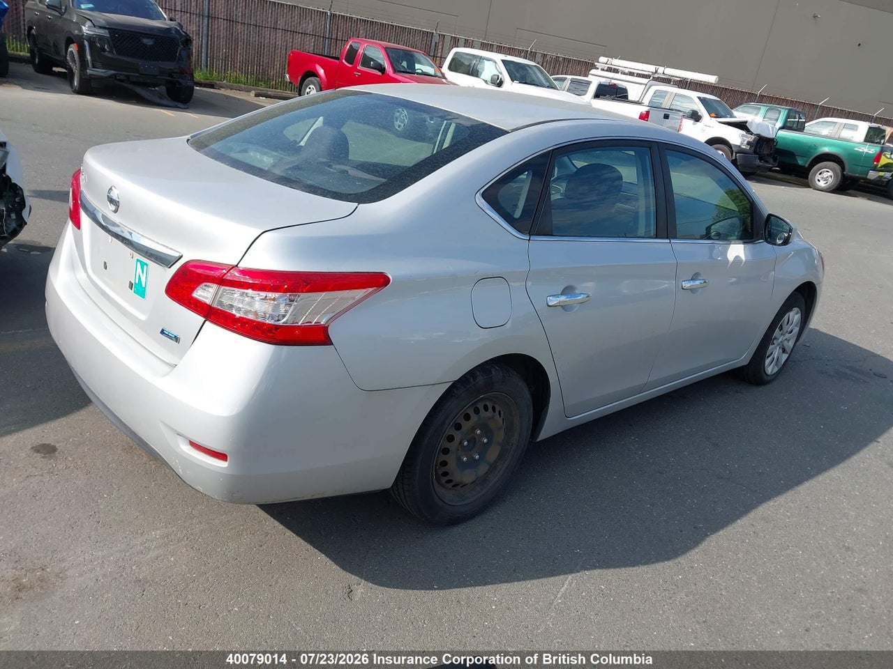 2014 NISSAN SENTRA S/SV/SR/SL thumbnail 5
