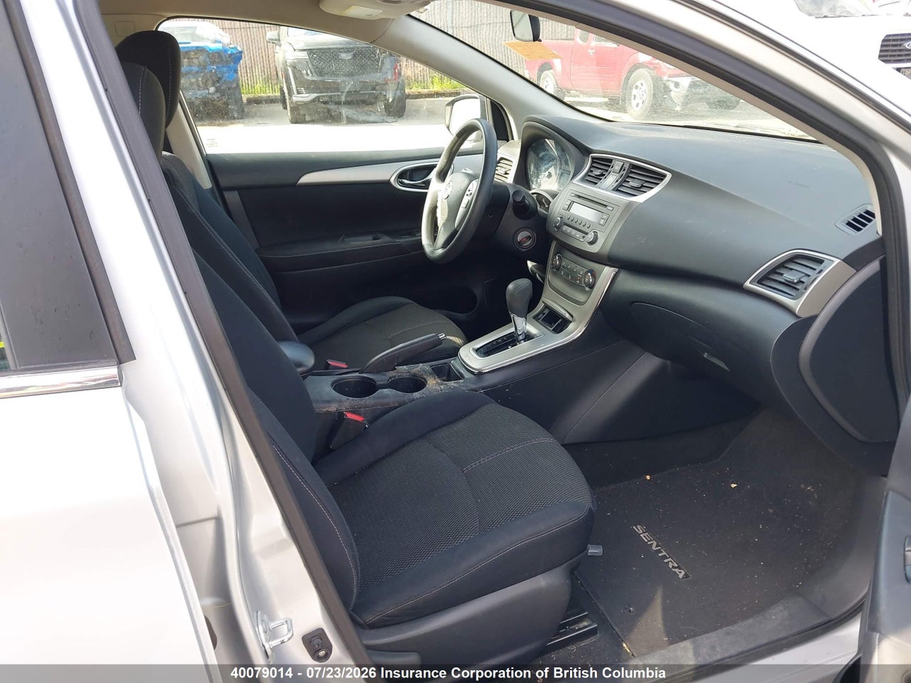 2014 NISSAN SENTRA S/SV/SR/SL thumbnail 6