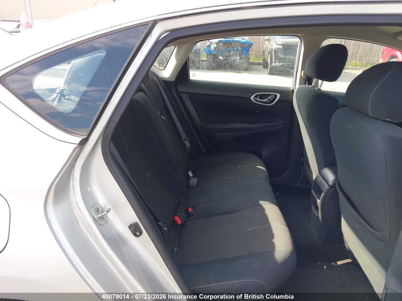 2014 NISSAN SENTRA S/SV/SR/SL thumbnail 9