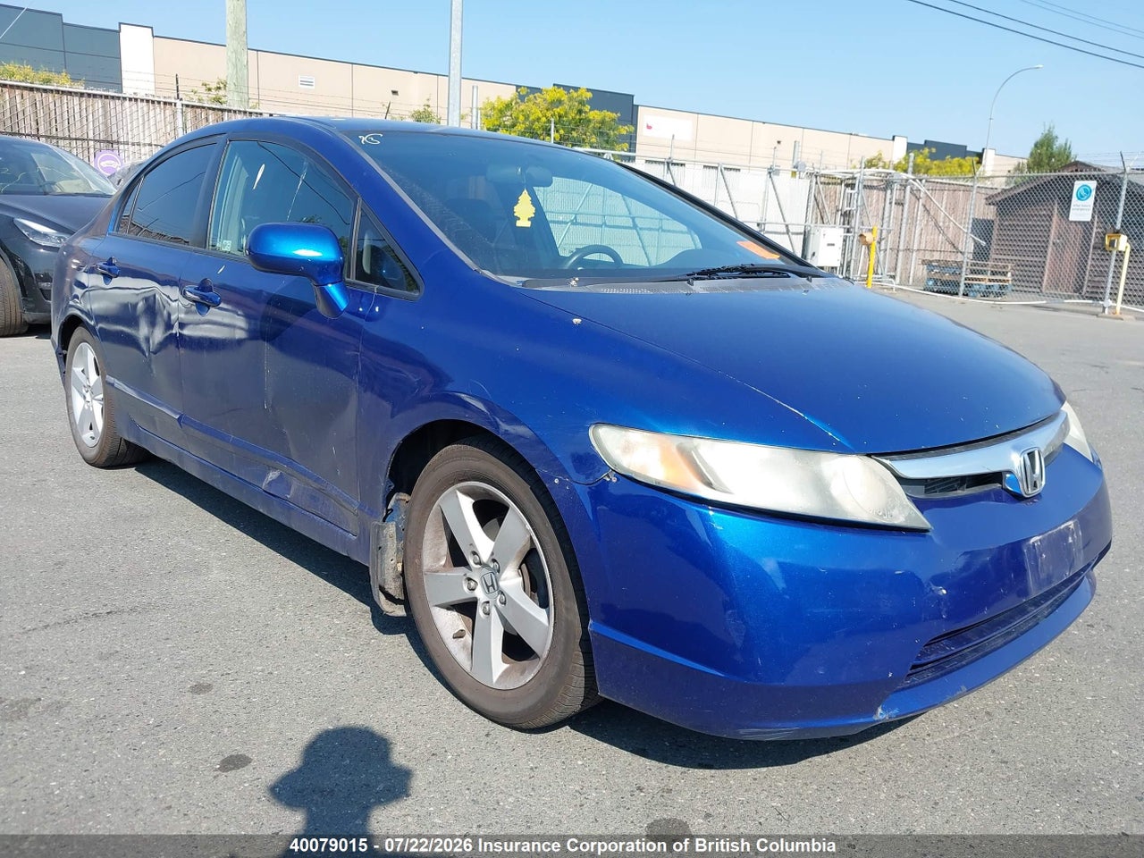 2007 HONDA CIVIC thumbnail 2