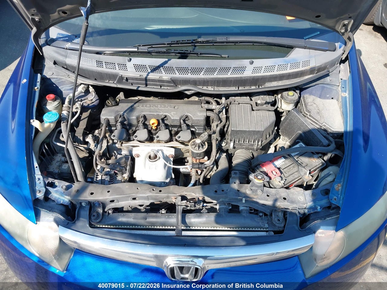 2007 HONDA CIVIC thumbnail 11
