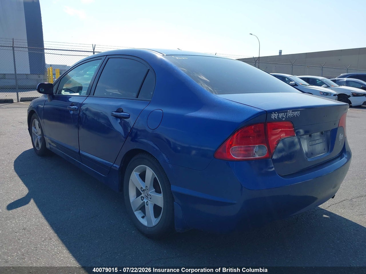 2007 HONDA CIVIC thumbnail 4
