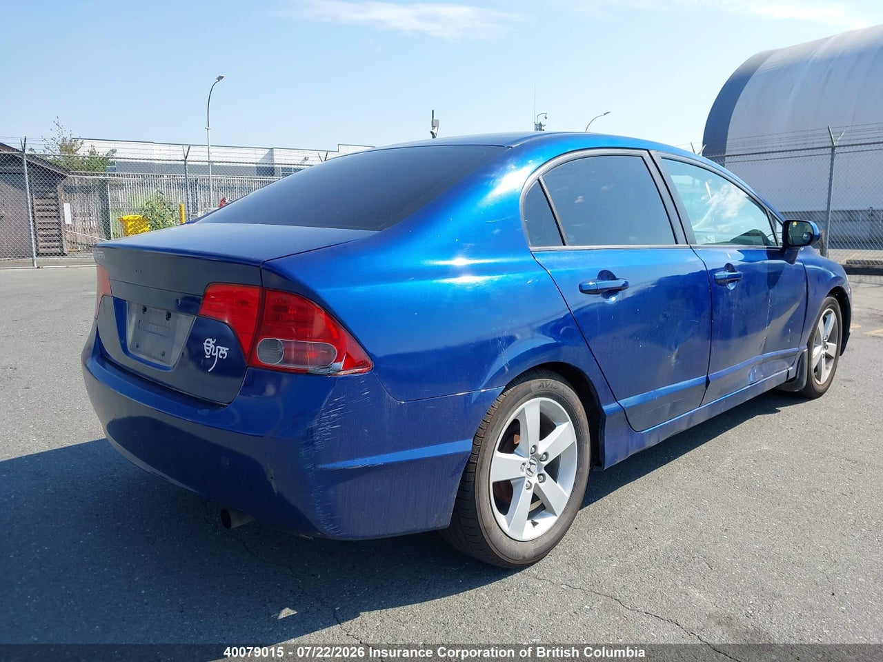 2007 HONDA CIVIC thumbnail 5