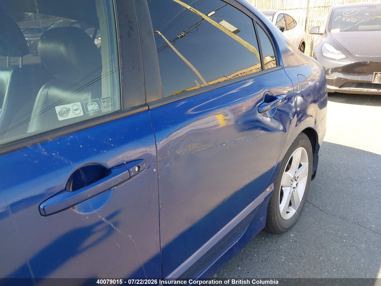 2007 HONDA CIVIC thumbnail 7