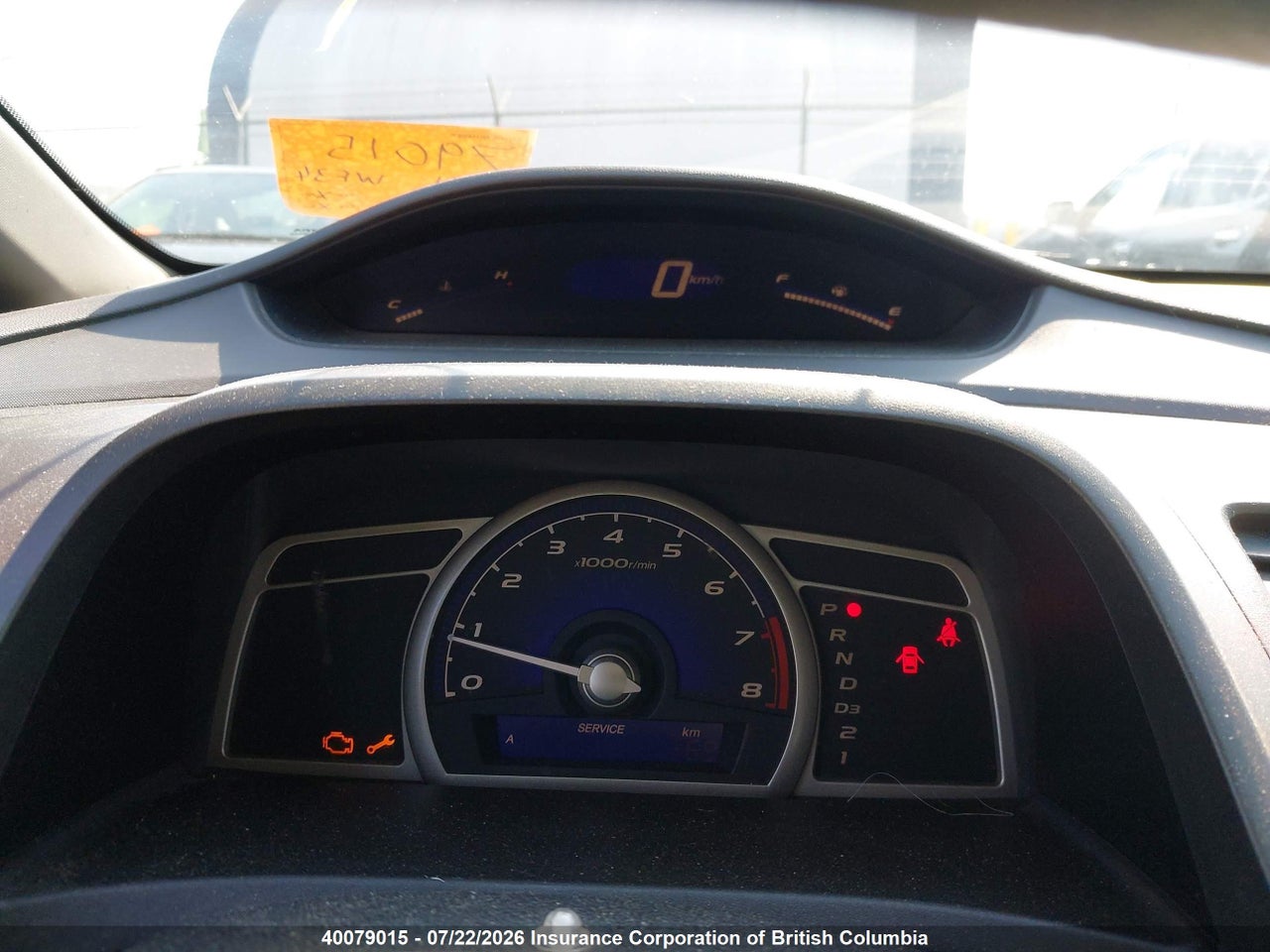 2007 HONDA CIVIC thumbnail 8