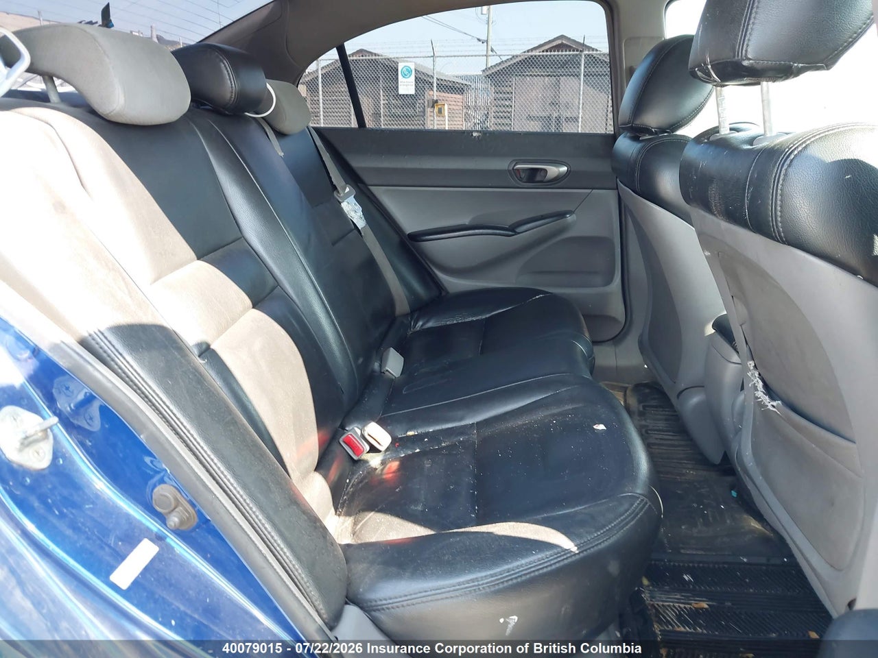 2007 HONDA CIVIC thumbnail 9
