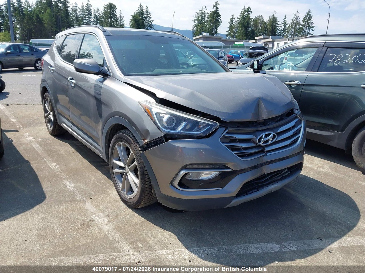 2018 HYUNDAI SANTA FE SPORT 2.0T LIMITED thumbnail 2