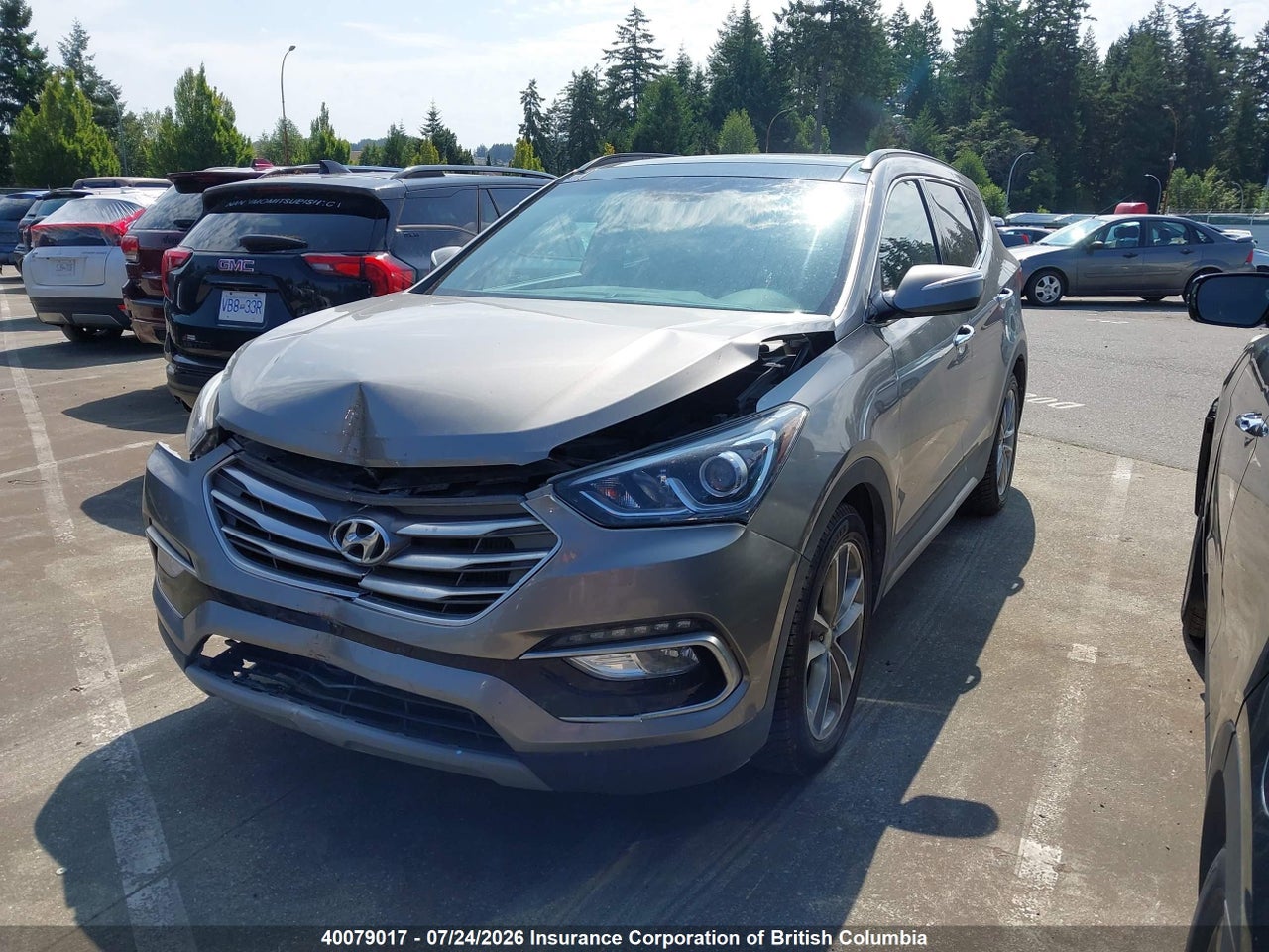2018 HYUNDAI SANTA FE SPORT 2.0T LIMITED thumbnail 3