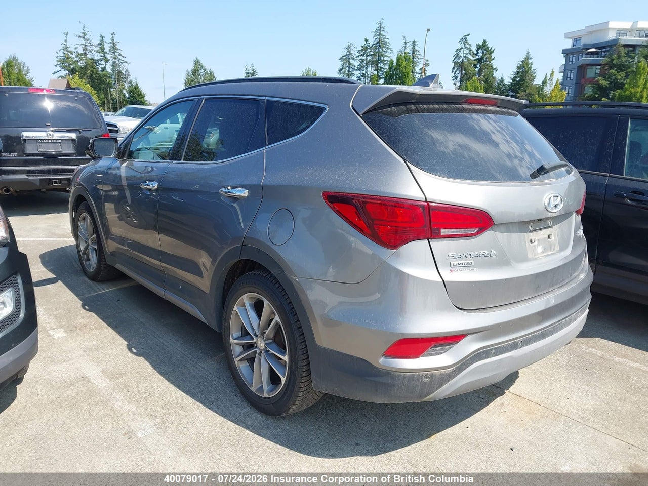 2018 HYUNDAI SANTA FE SPORT 2.0T LIMITED thumbnail 4