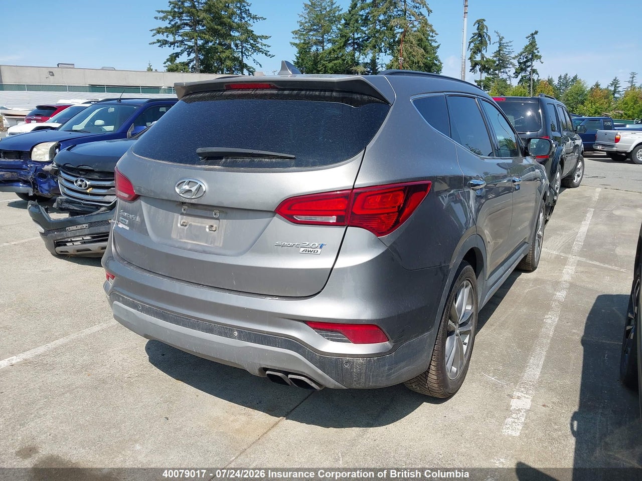 2018 HYUNDAI SANTA FE SPORT 2.0T LIMITED thumbnail 5