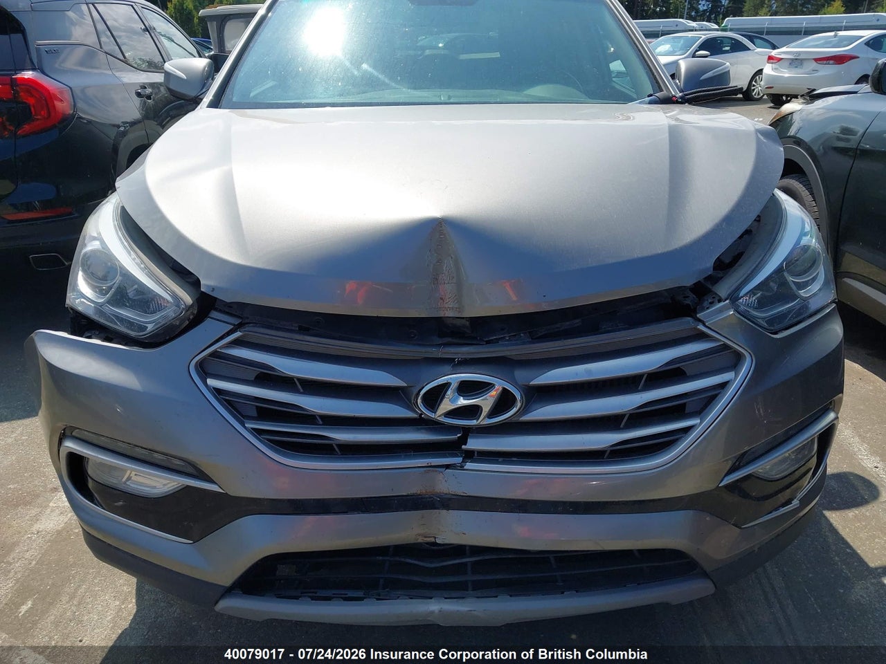 2018 HYUNDAI SANTA FE SPORT 2.0T LIMITED thumbnail 7