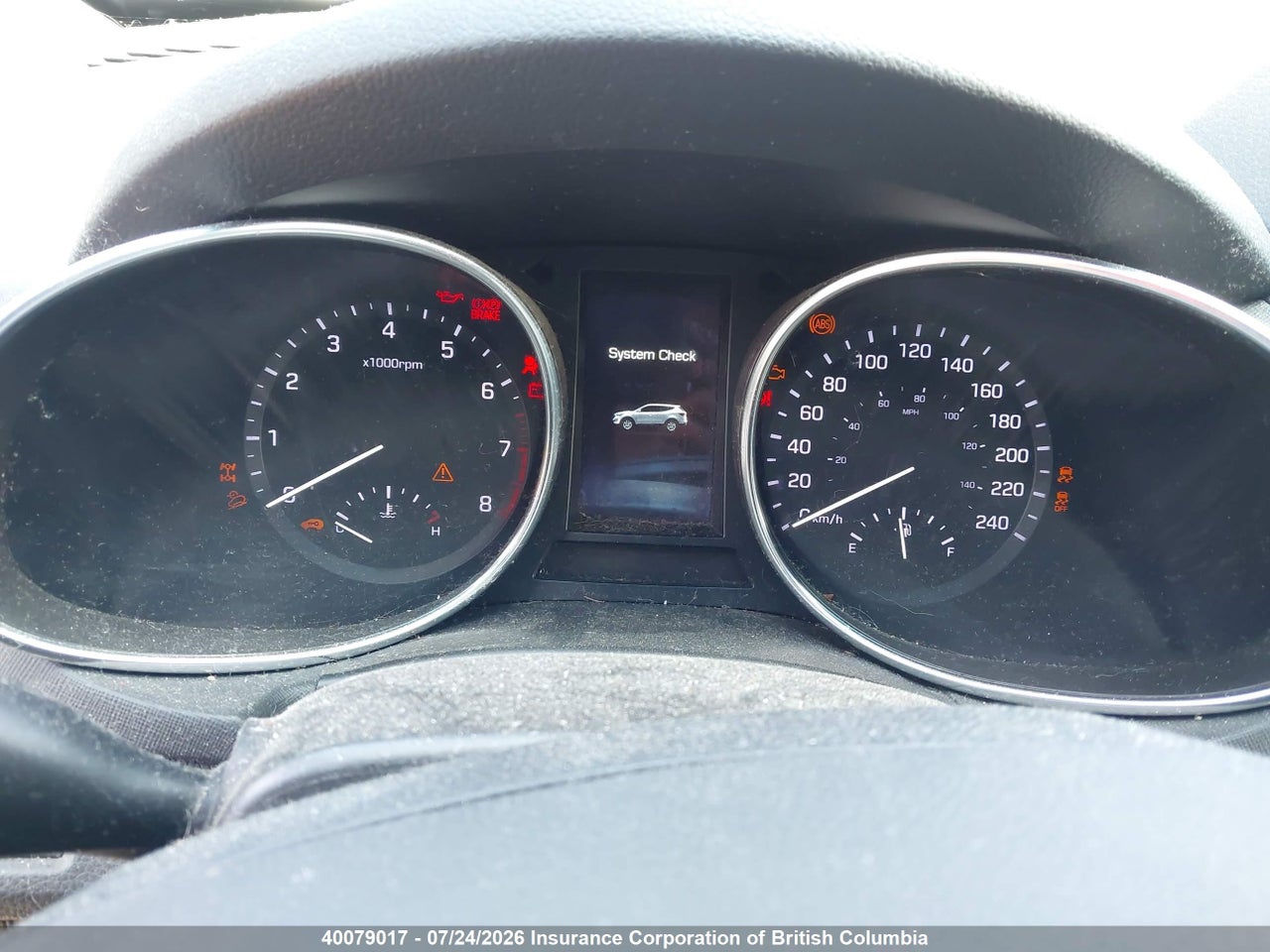 2018 HYUNDAI SANTA FE SPORT 2.0T LIMITED thumbnail 8