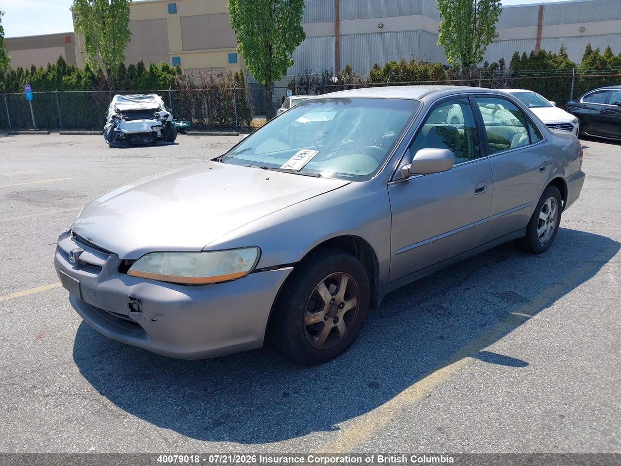 2000 HONDA ACCORD SE thumbnail 3