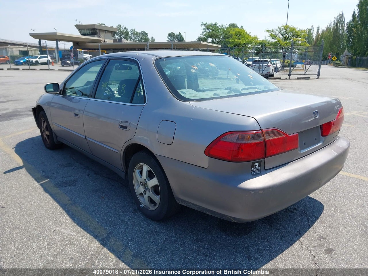 2000 HONDA ACCORD SE thumbnail 4
