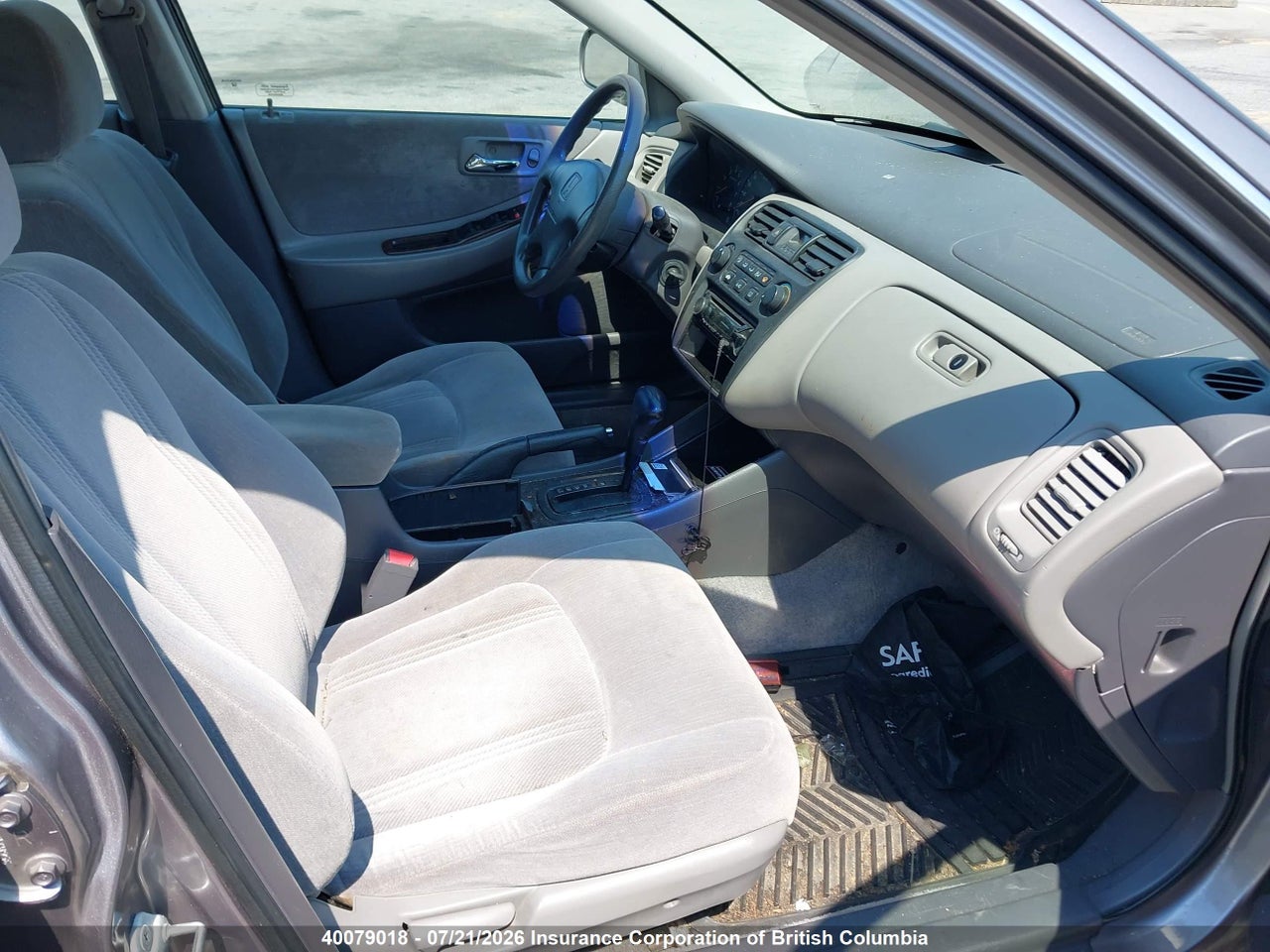 2000 HONDA ACCORD SE thumbnail 6