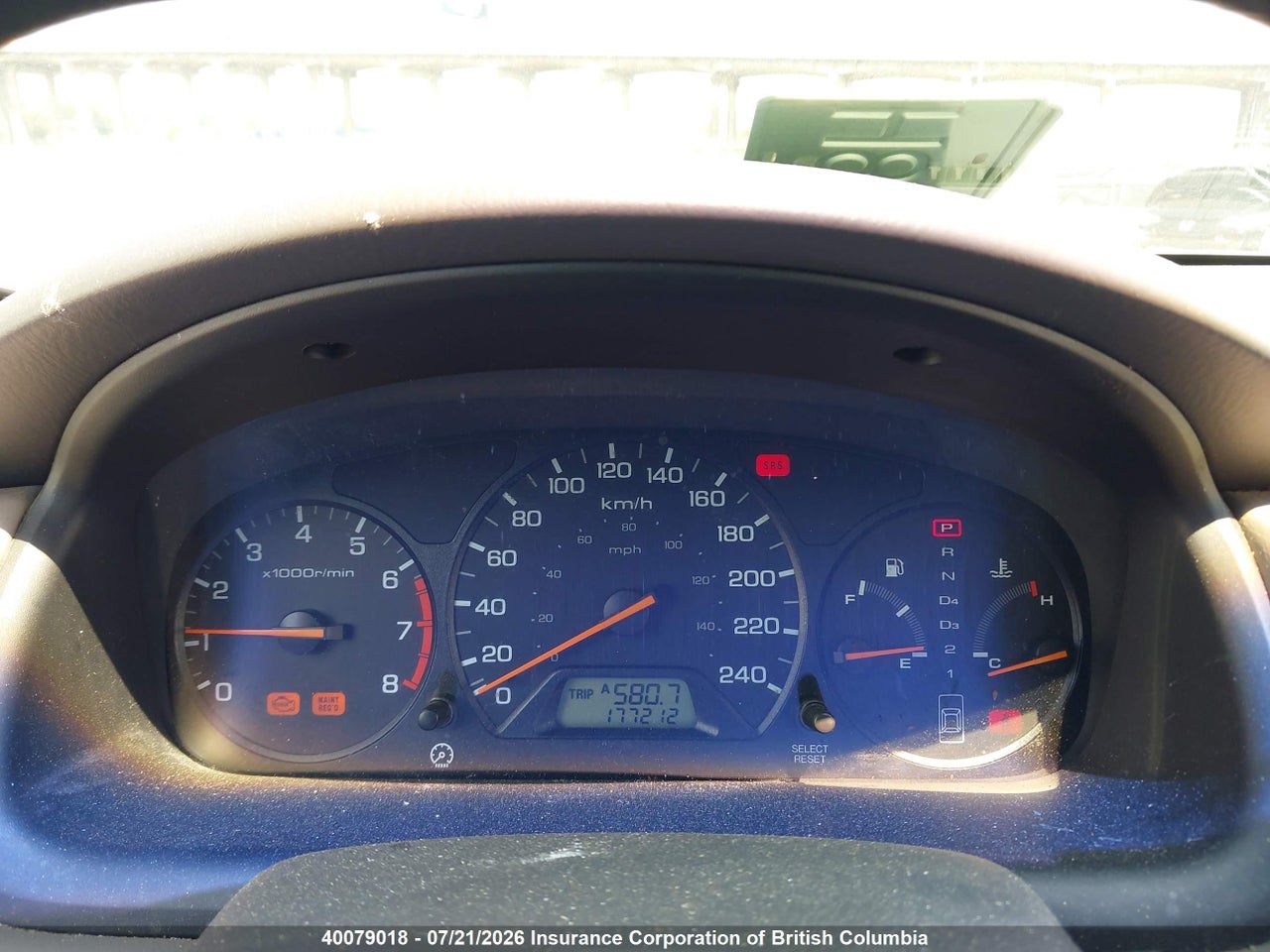 2000 HONDA ACCORD SE thumbnail 8