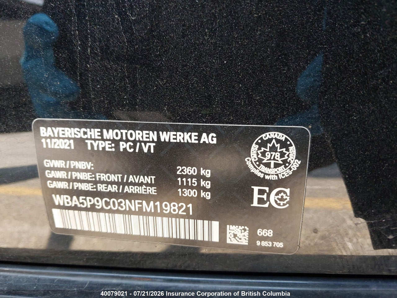 2022 BMW 330E thumbnail 10