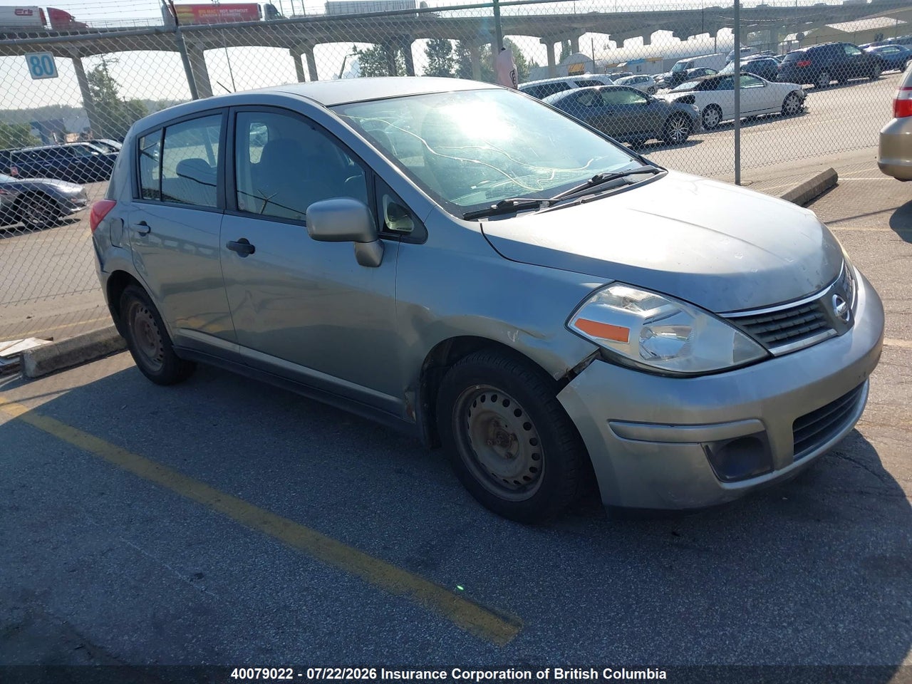 2009 NISSAN VERSA thumbnail 2