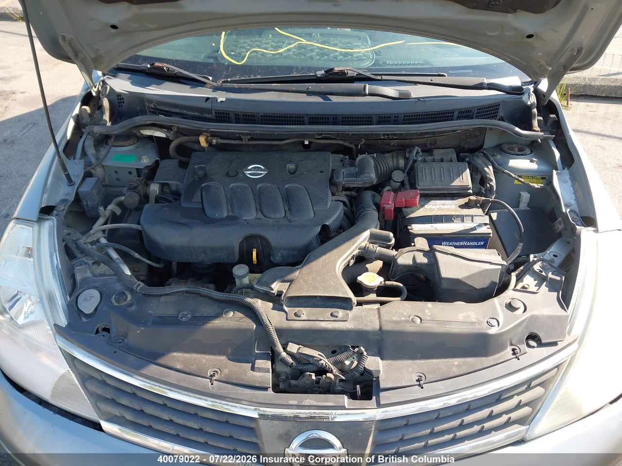 2009 NISSAN VERSA thumbnail 11