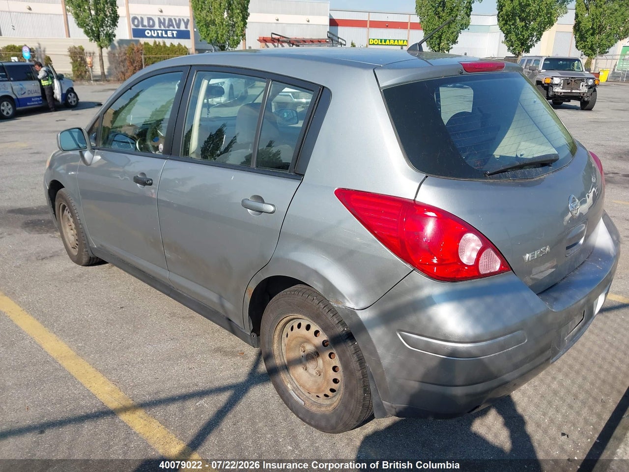 2009 NISSAN VERSA thumbnail 4