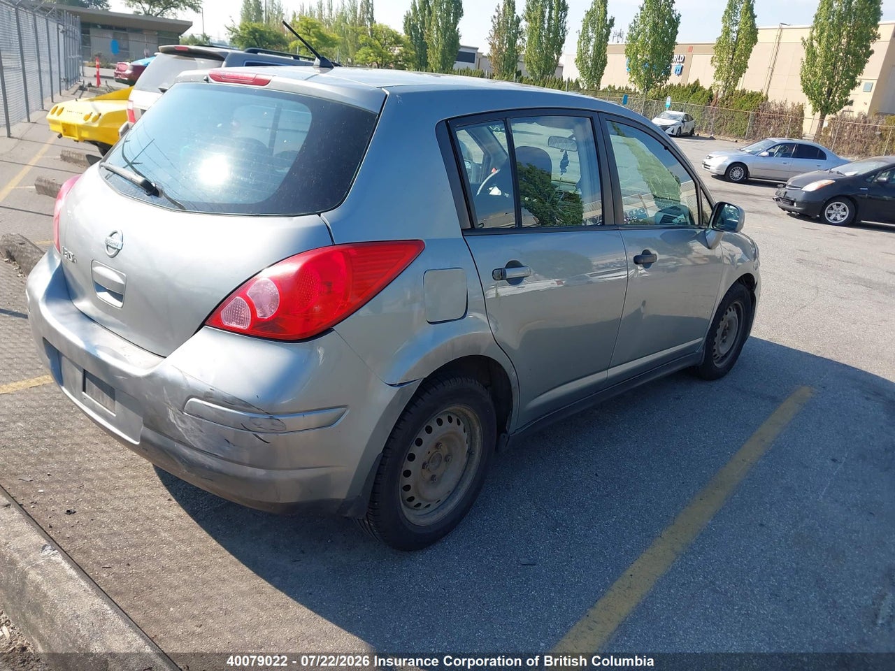 2009 NISSAN VERSA thumbnail 5