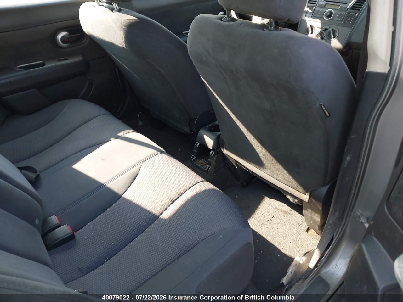 2009 NISSAN VERSA thumbnail 9
