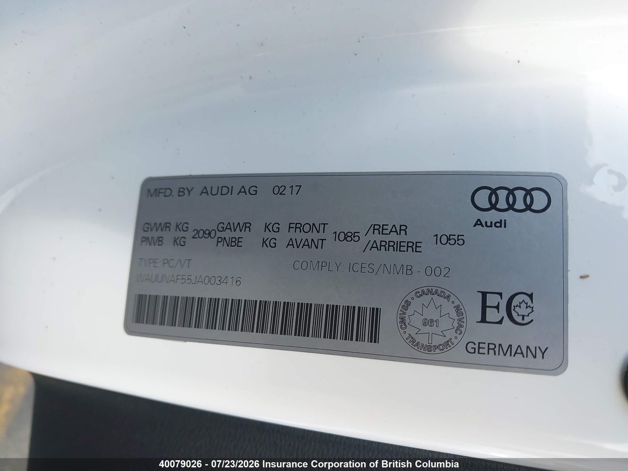 2018 AUDI A5 thumbnail 10