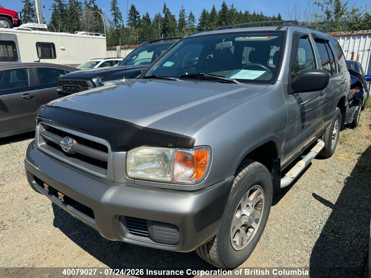 1999 NISSAN PATHFINDER LE/SE/XE thumbnail 3
