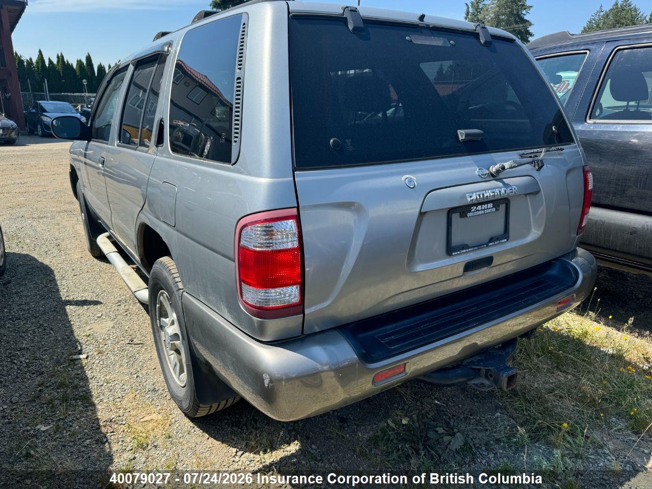 1999 NISSAN PATHFINDER LE/SE/XE thumbnail 4
