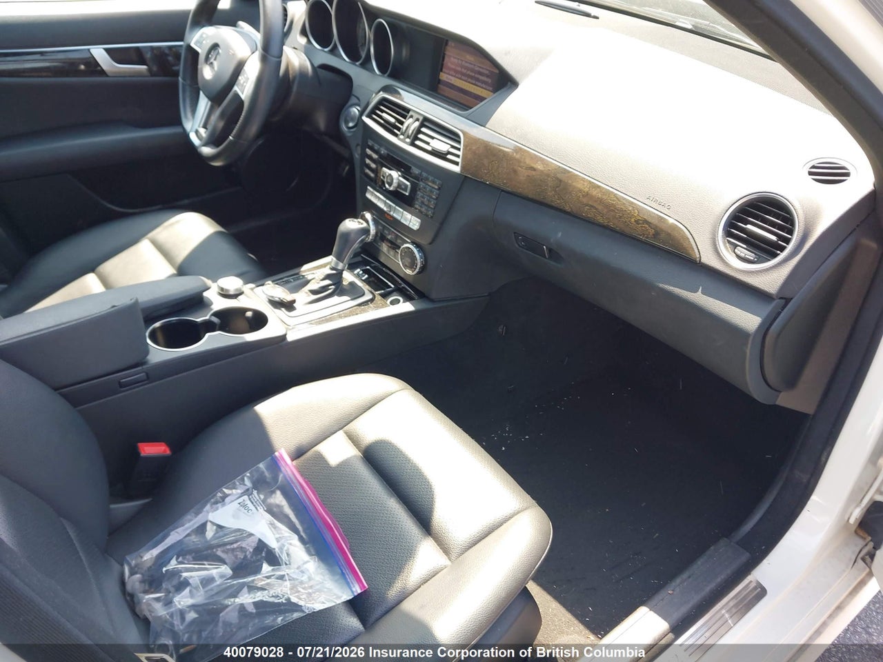2012 MERCEDES BENZ C 350 4MATIC thumbnail 6