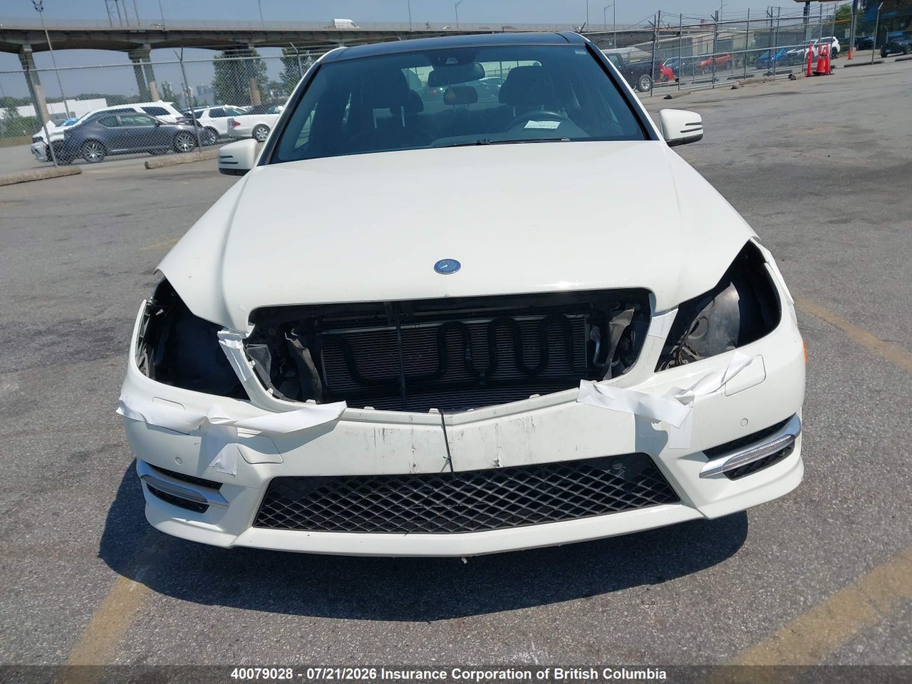2012 MERCEDES BENZ C 350 4MATIC thumbnail 7