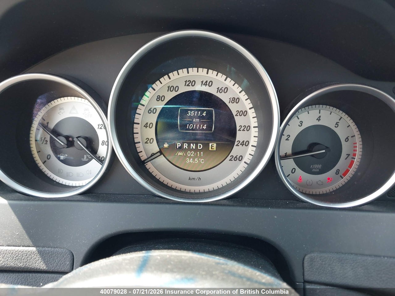 2012 MERCEDES BENZ C 350 4MATIC thumbnail 8
