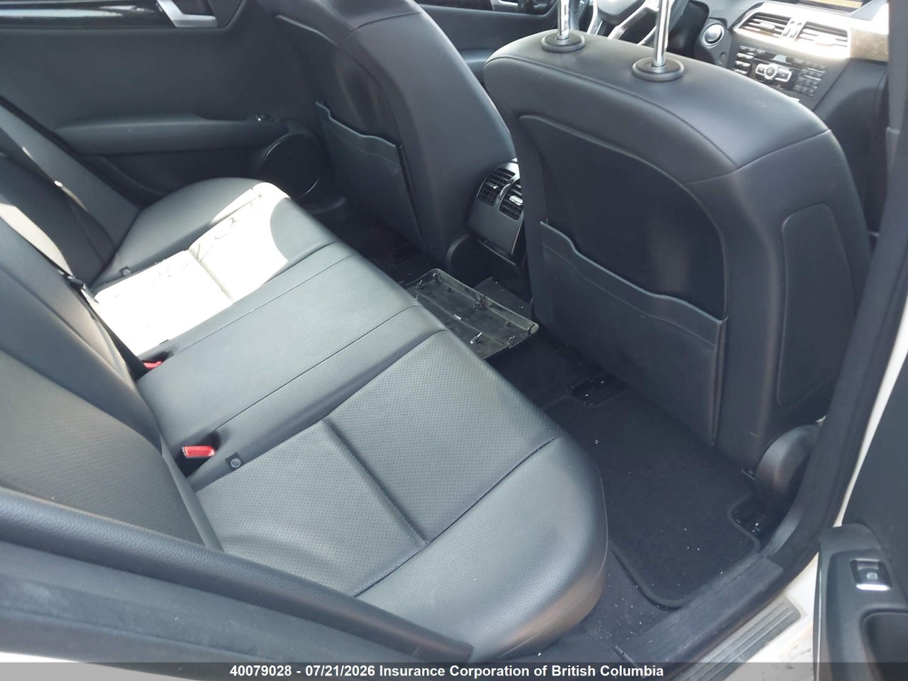 2012 MERCEDES BENZ C 350 4MATIC thumbnail 9