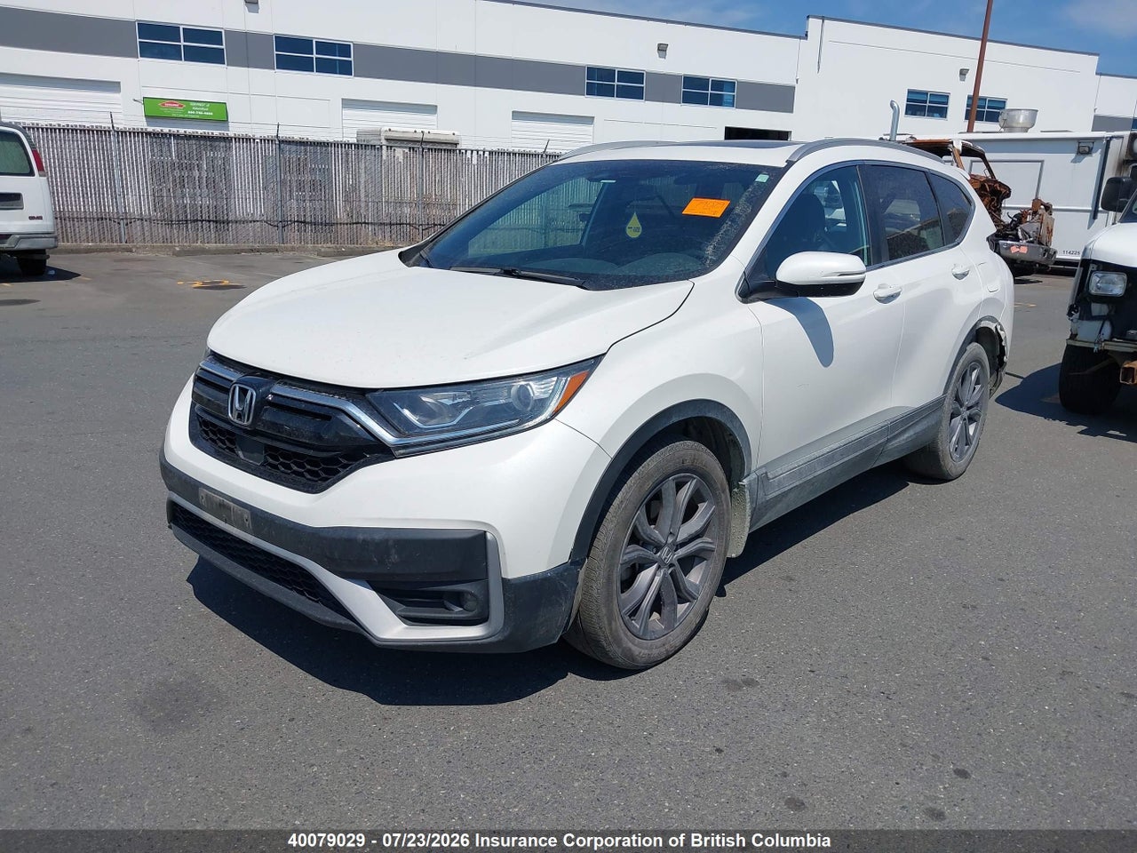 2022 HONDA CR-V thumbnail 3