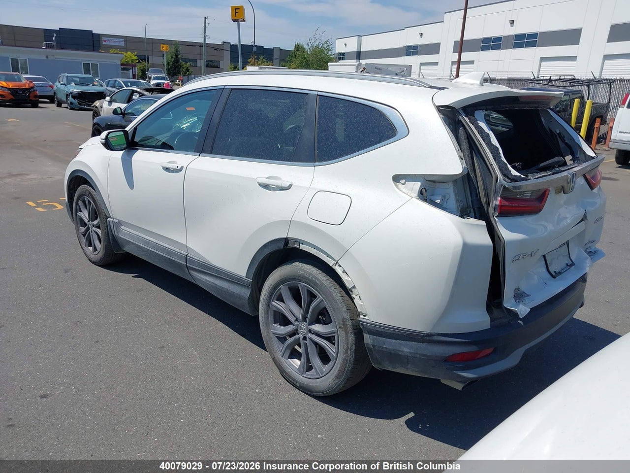 2022 HONDA CR-V thumbnail 4