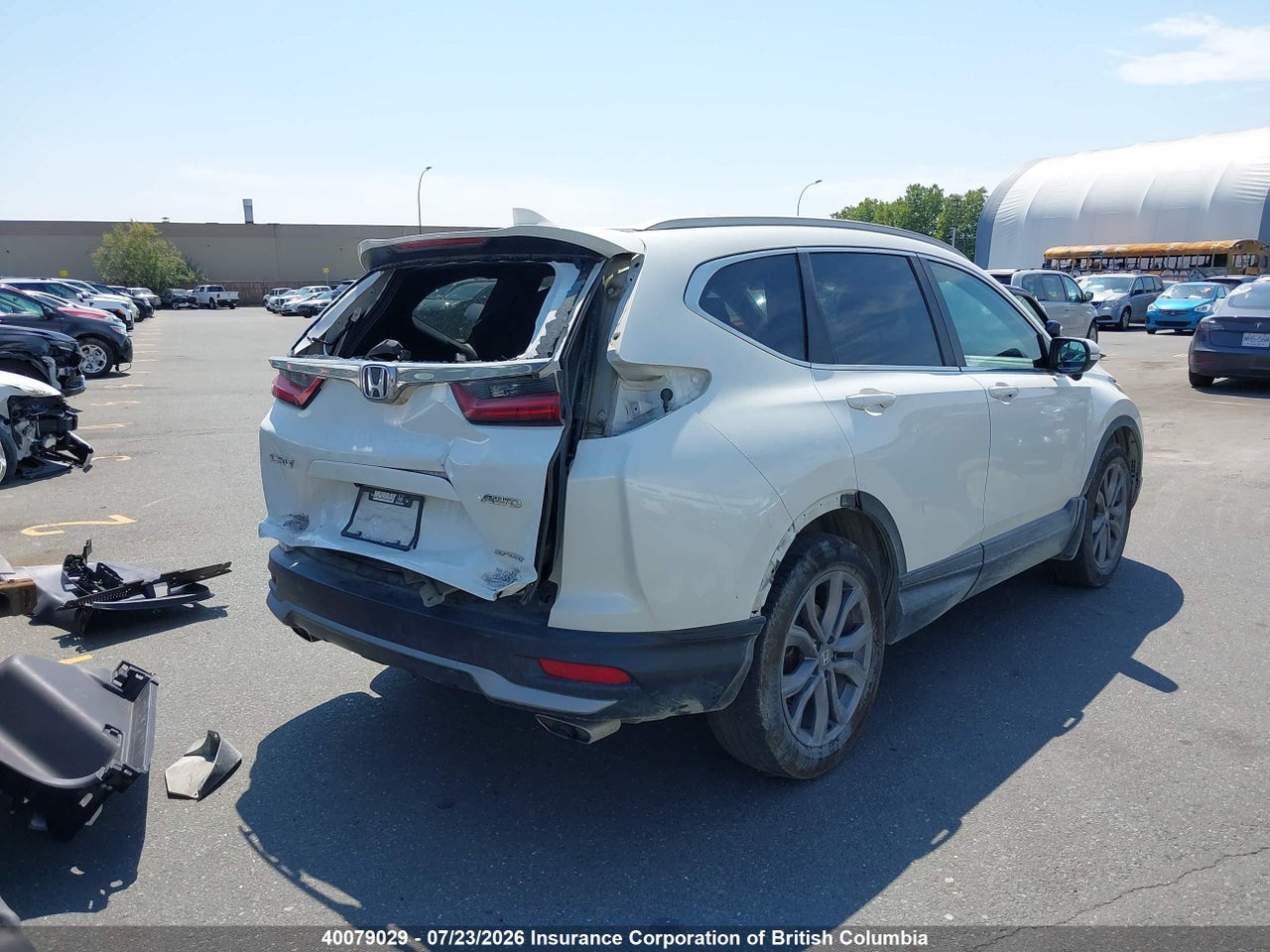 2022 HONDA CR-V thumbnail 5