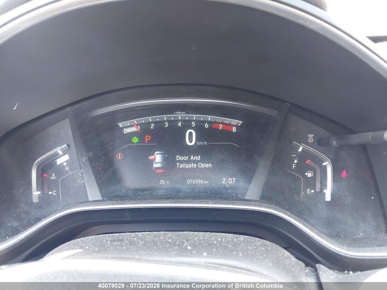 2022 HONDA CR-V thumbnail 8