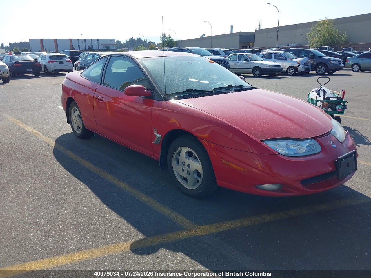2002 SATURN SC2 thumbnail 2