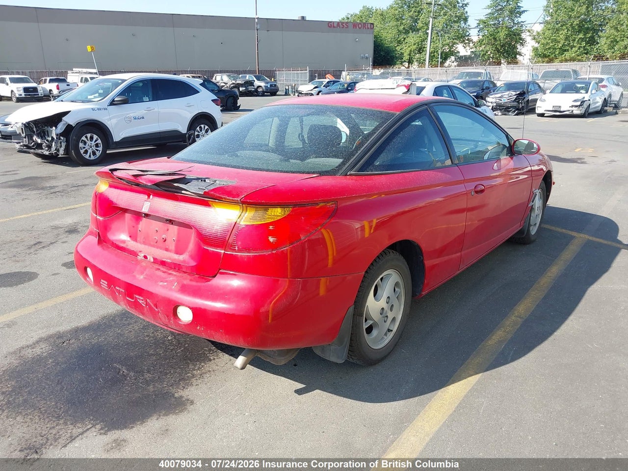 2002 SATURN SC2 thumbnail 5