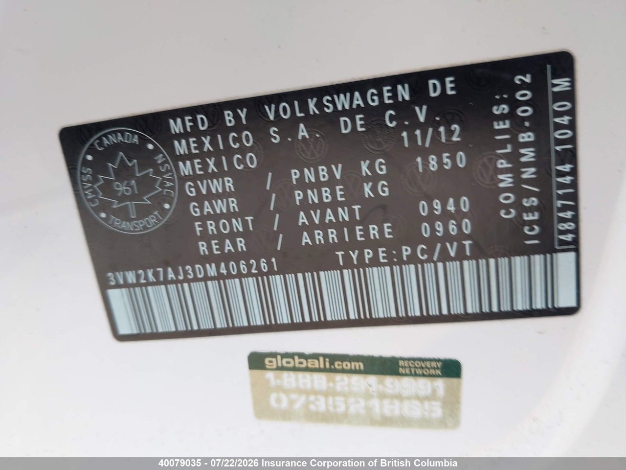 2013 VOLKSWAGEN JETTA thumbnail 10