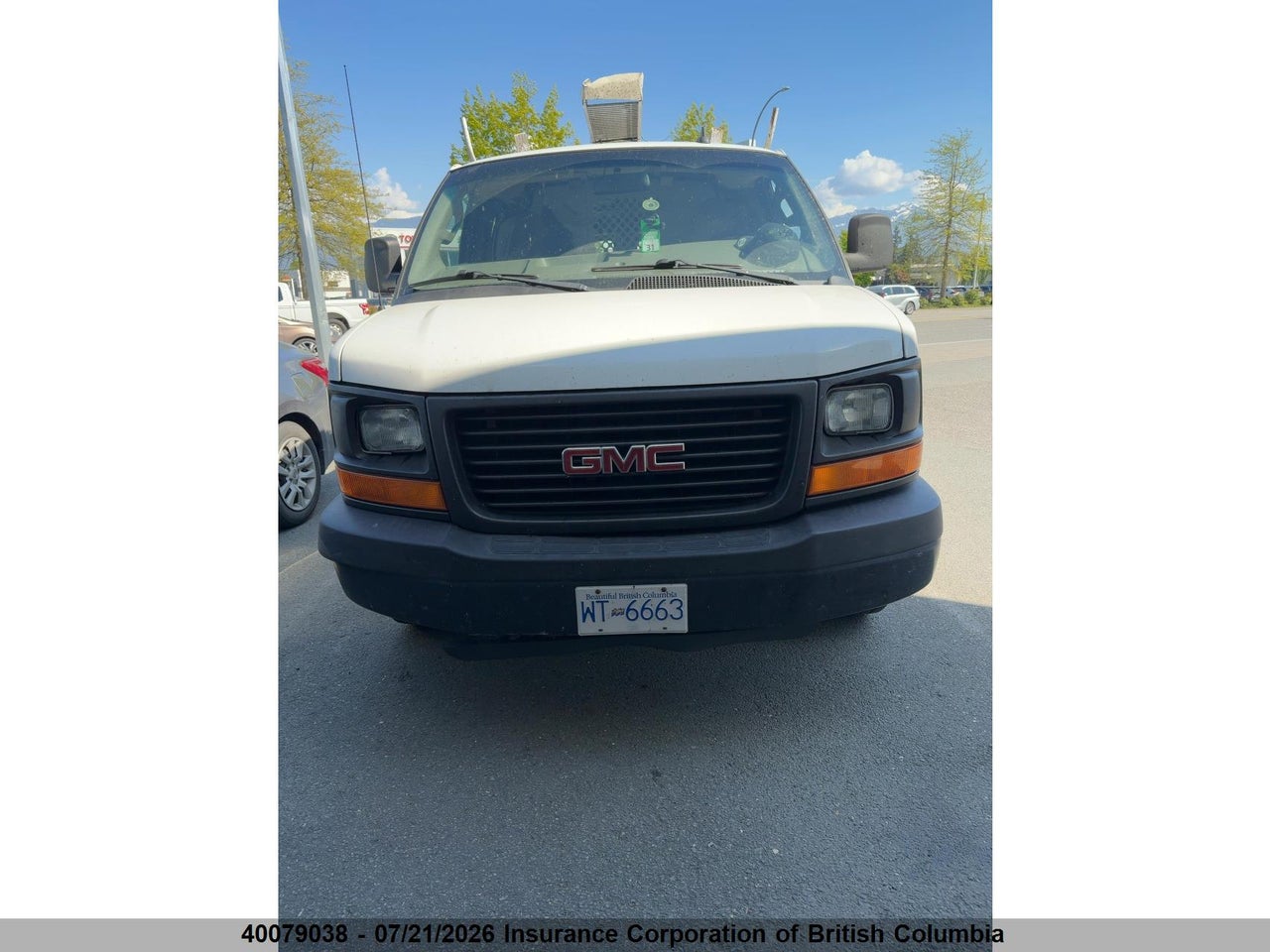 2016 GMC SAVANA 2500 1WT thumbnail 2