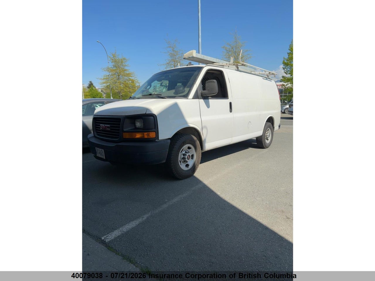 2016 GMC SAVANA 2500 1WT thumbnail 3
