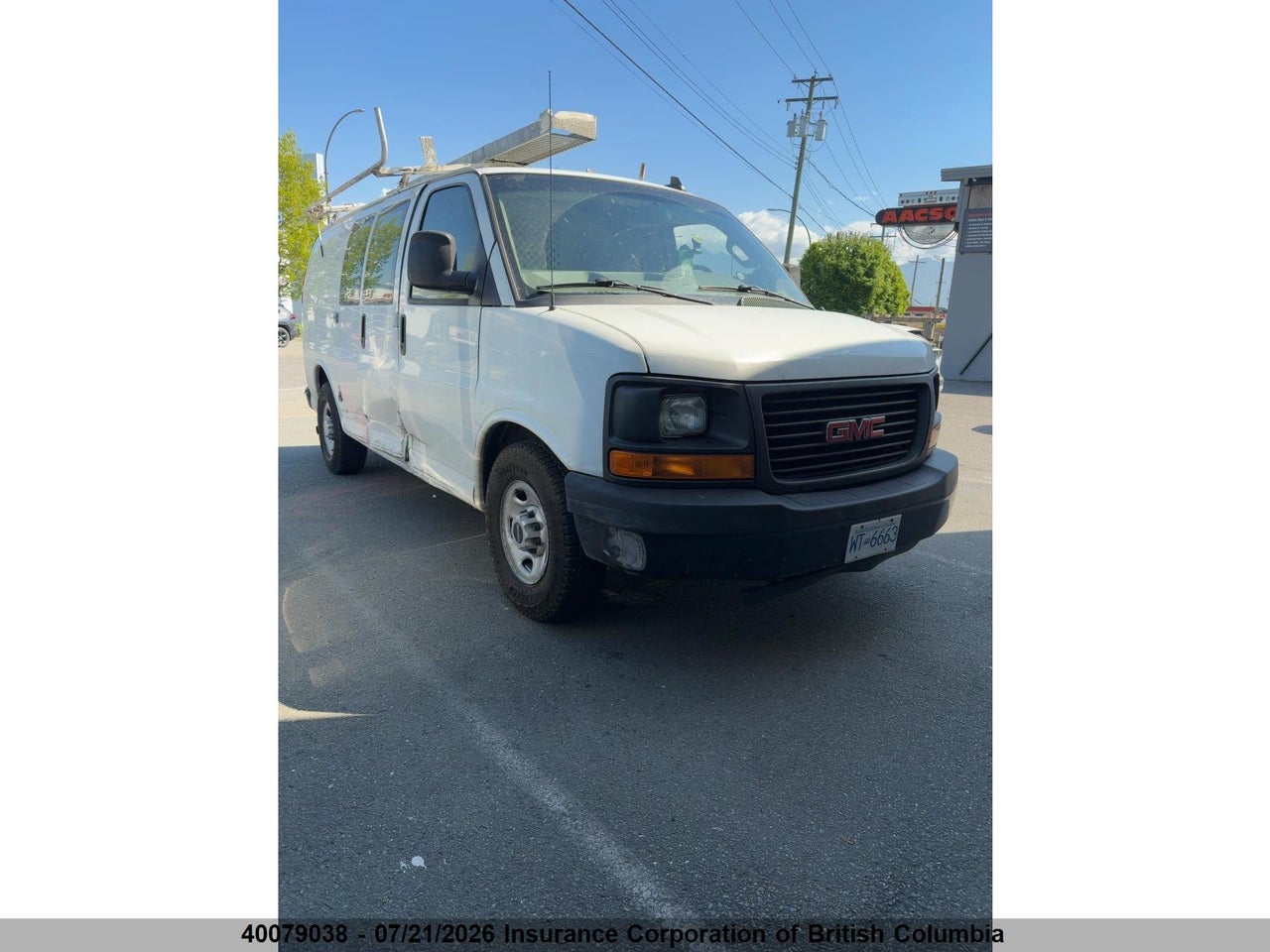 2016 GMC SAVANA 2500 1WT thumbnail 4