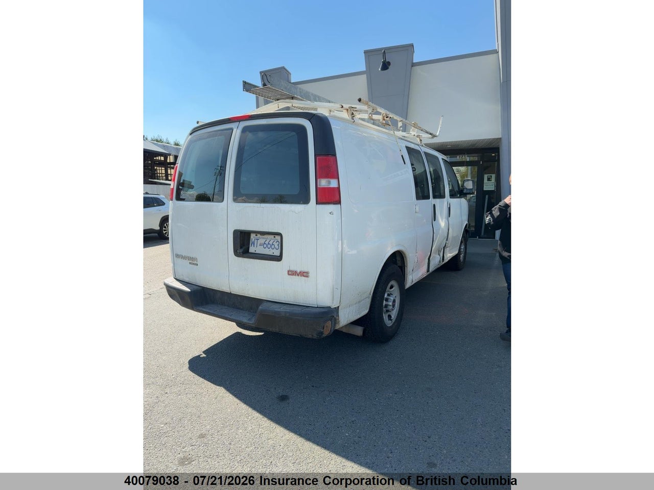 2016 GMC SAVANA 2500 1WT thumbnail 5