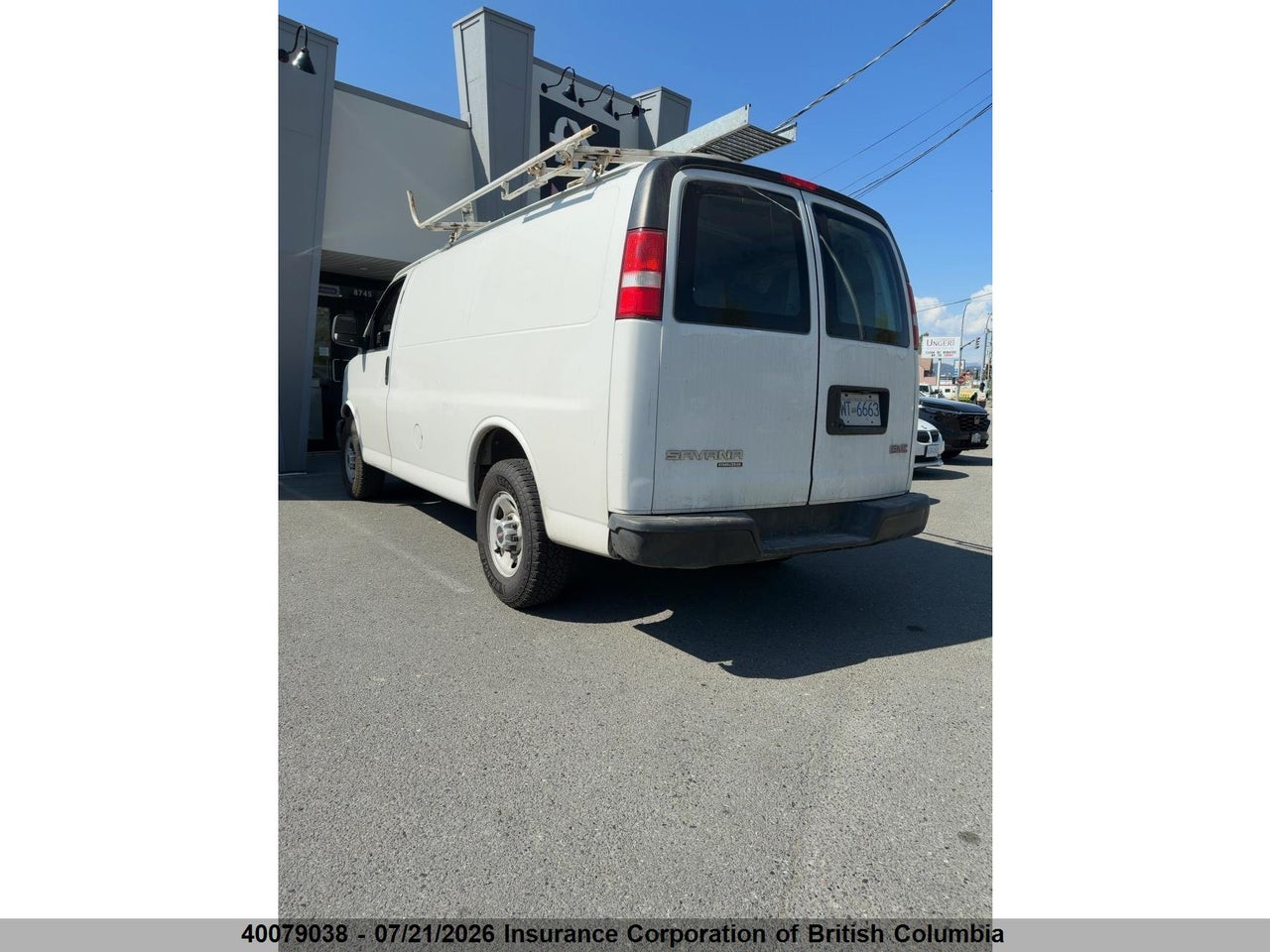 2016 GMC SAVANA 2500 1WT thumbnail 6