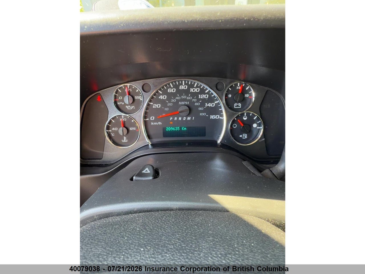 2016 GMC SAVANA 2500 1WT thumbnail 8