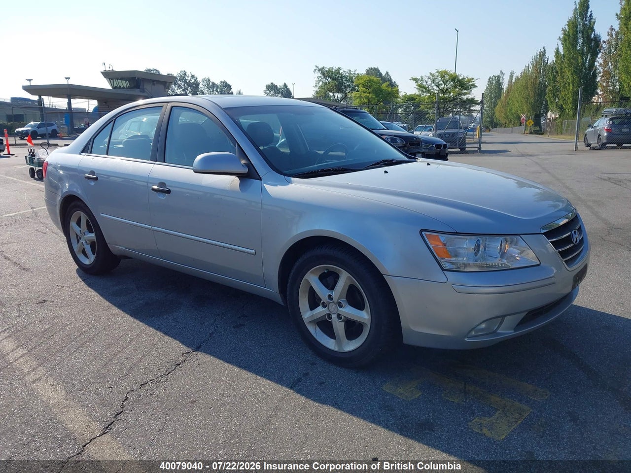 2010 HYUNDAI SONATA GL SPORT thumbnail 2