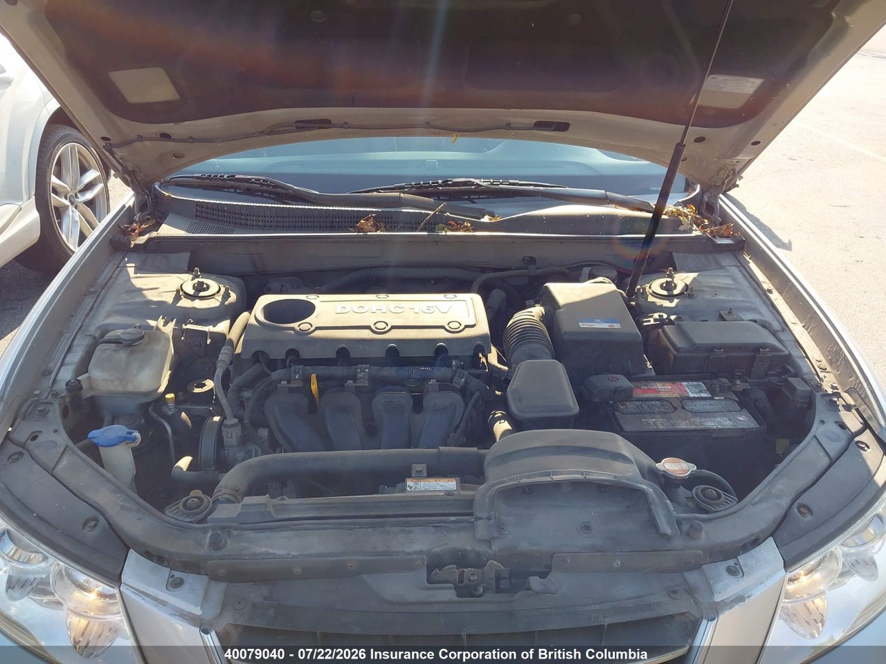 2010 HYUNDAI SONATA GL SPORT thumbnail 11