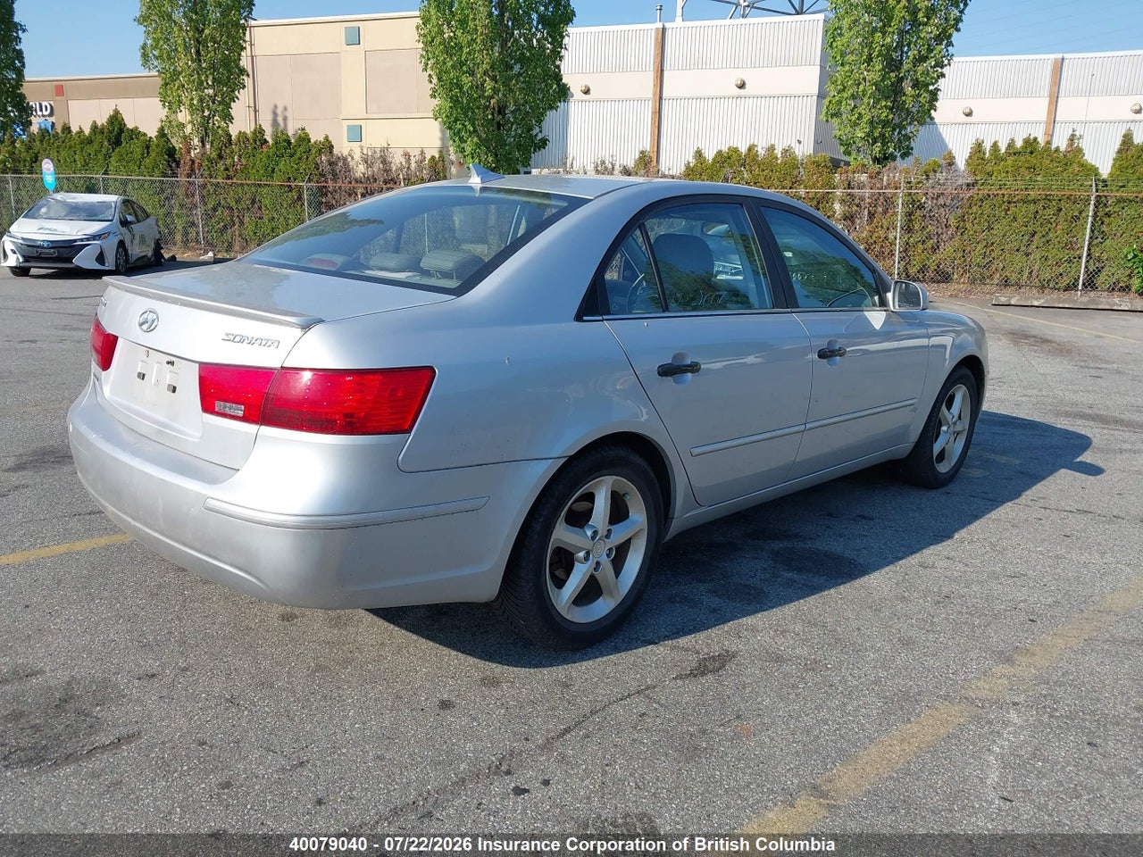 2010 HYUNDAI SONATA GL SPORT thumbnail 5